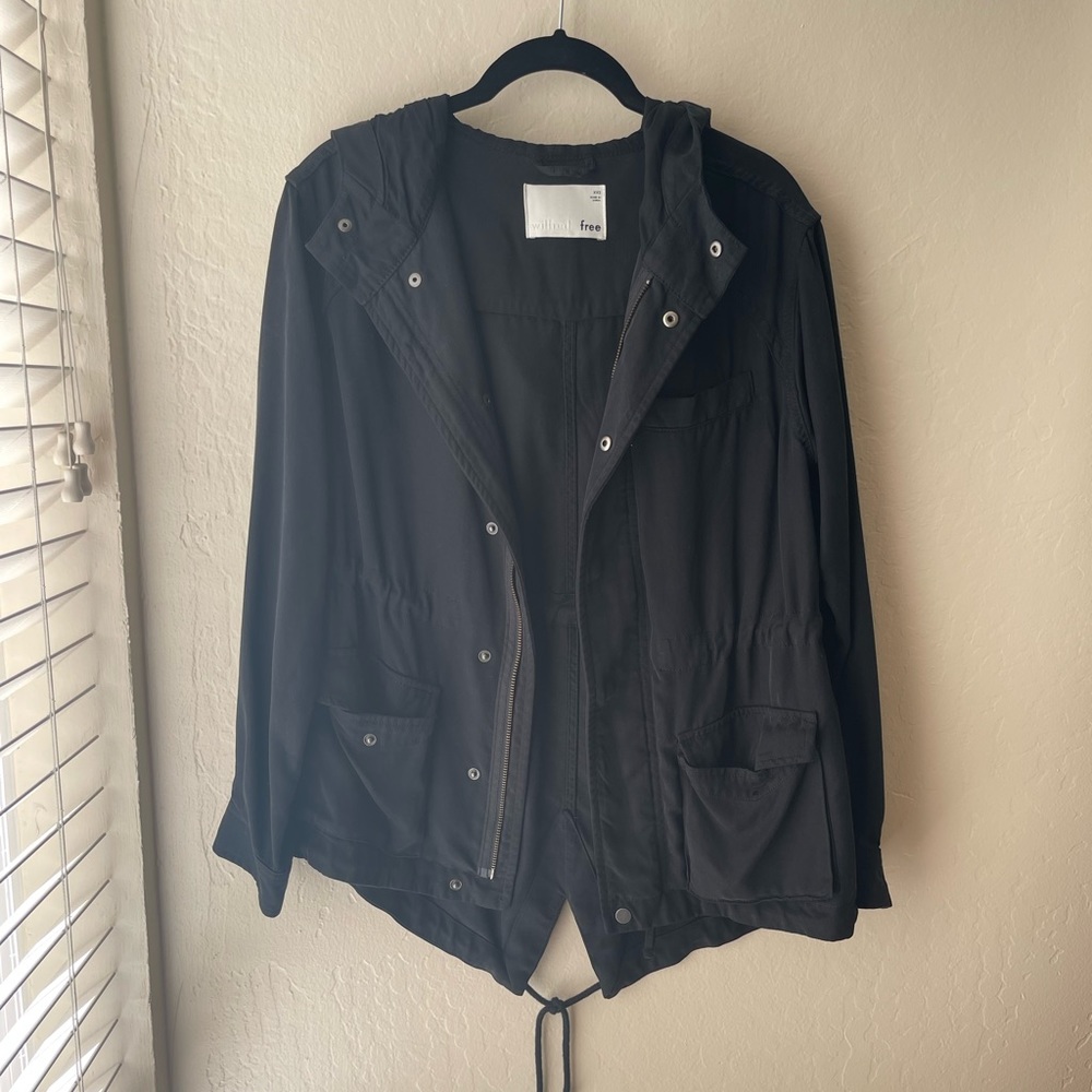 Aritzia Wilfred Free Utility Jacket